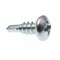 Prime-Line Sheet Metal Screw, Self-Dril, Pan, Phil No. 8 X 1/2in Zinc Plated Case Hard 100PK 9029618 - alternate 1